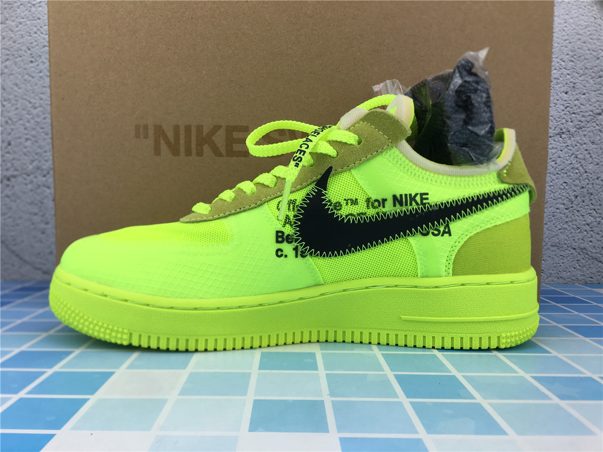 Off-White x Air Force 1 Low Volt AO4606 700